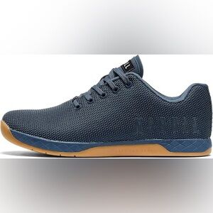 NOBULL Navy Training Shoes with Gum Sole